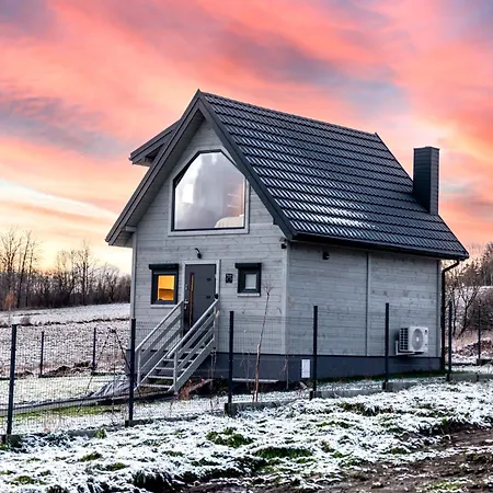 Appartamento Ostoja Pod Osowka Dom Cisza Sierpnica Esterno foto