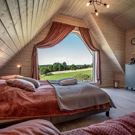 Appartamento Ostoja Pod Osowka Dom Cisza Sierpnica Esterno foto